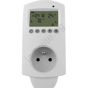 Geti Термостат с вградена 230v розетка (ti0234)