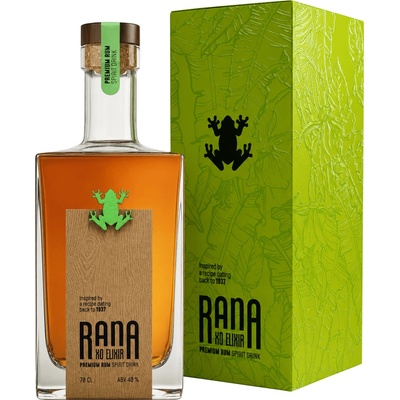 Rana XO Elixir v kartóne 40% 0,7 l (kartón)