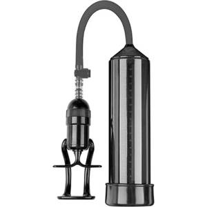 Toyz4Lovers Пенис помпа "finger touch black" 20 см
