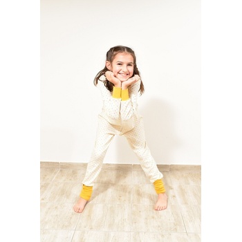 Overal Mini hviezdičky ponožky