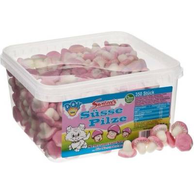 Swizzels želé houby 350 x 2,5 g