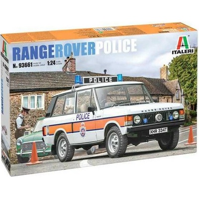 Italeri Range Rover Police 1:24 93661