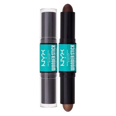 NYX Professional Makeup Wonder Stick Kontúrovací a zvýrazňujúci krém v tyčinke 08 deep rich 8 g