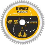 DEWALT Нож за трион DeWALT (идеален за триони FLEXVOLT), 216 x 30 мм, 60 зъба DT99570 (DT99570)