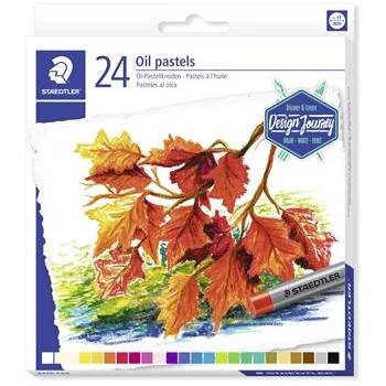 STAEDTLER Маслени пастели, staedtler "2420", 24 различни цвята 2420 c24 (2420 c24)