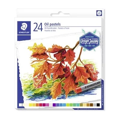 STAEDTLER Маслени пастели, staedtler "2420", 24 различни цвята 2420 c24 (2420 c24)