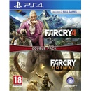 Hry na PS4 Far Cry Primal + Far Cry 4