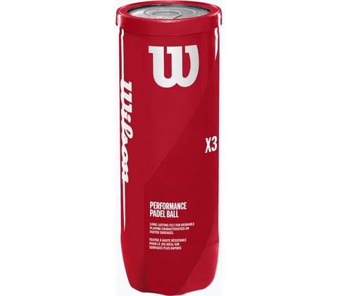 Wilson Performance Padel 3ks