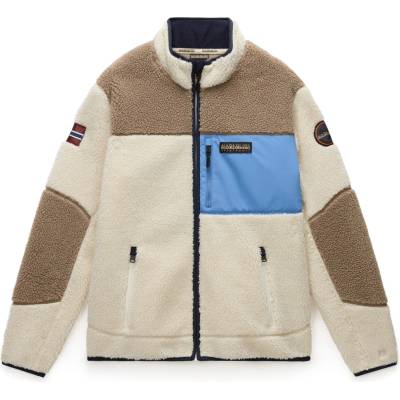 Napapijri Мъжко поларено яке Napapijri Yupik Full Zip 3 Fleece jacket - MQZ - размер S (005-6476-0411)