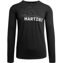 Martini Sportswear pánské funkční tričko GUIDE černá