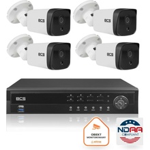 BCS Ultra IP Surveillance Kit 4x BCS-U-TIP38FSR3 DVR s 6TB