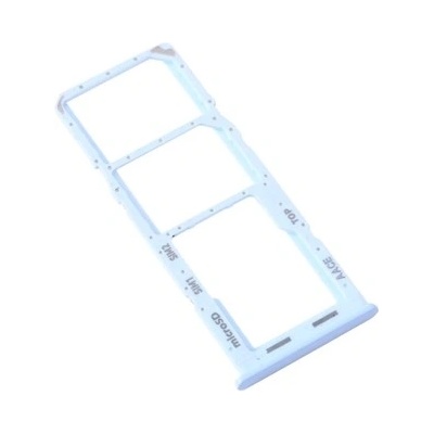 Držák (šuplík) SIM Samsung A135, A136 Galaxy A13 4G, A13 5G blue