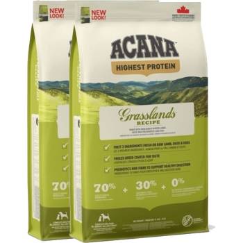 Acana Dog Grasslands Regionals 2 x 11,4 kg