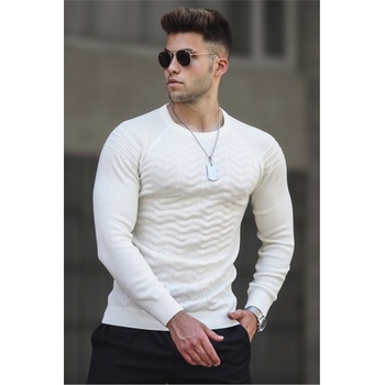 Madmext Мъжка блуза - бяла #308875 (308875_Бежов)