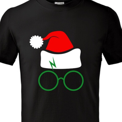 Dětské tričko Potter xmas dětské