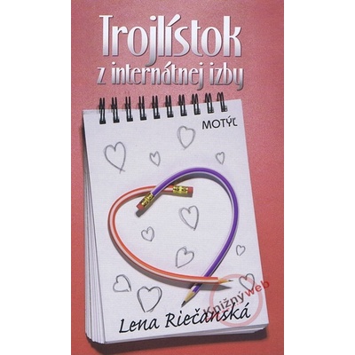 Trojlístok z internátnej izby - Lena Riečanská