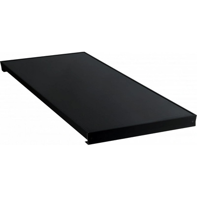 Antarion Соларен панел 190w изцяло черен слънчев панел за кемпери и каравани със стойки за монтаж (119964a)