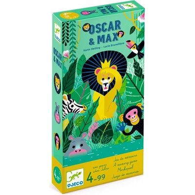 Djeco Džungľa Oscar & Max