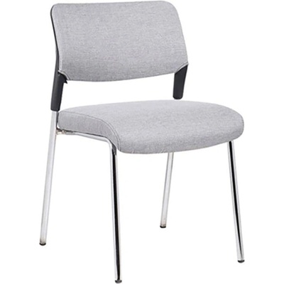 RFG Посетителски стол RFG Evo 4L M, текстил, метална основа, до 120 kg, сив, 5 (4010100289)