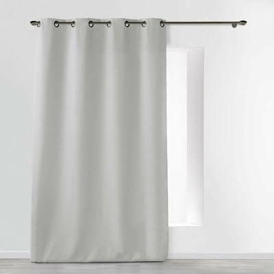 Svetlosivý záves 140x260 cm Essentiel – douceur d'intérieur