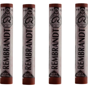 Rembrandt Soft Pastel sada suchých pastelov permanent red light 3 4 ks