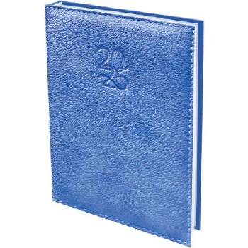 Бележник с дати А5 книговинил Пастел Син (2011014-06-42001)