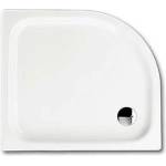 KALDEWEI Advantage - Четвърткръгла асиметрична душ-кабина „Zirkon 501-1, 90x75 см, бяла - душ-кабина, противоплъзгаща, без полистиролова основа 455530000001 (455530000001)