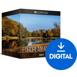 BOOM Library Seasons of Earth Euro Autumn SURR (Дигитален продукт)