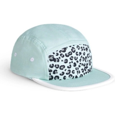 Ki ET LA Детска шапка с козирка Ki ET LA - UPF50+, 6-12 г, 51-56 cm, Green Leo (KE3GREENLEO)