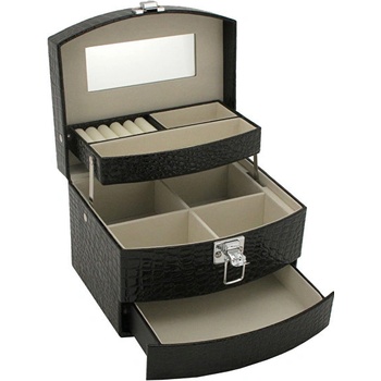 JKBox šperkovnica SP-304-A25N černá