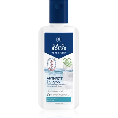 Salthouse Dead Sea Therapy Anti-grease Shampoo шампоан за мазен скалп 250ml