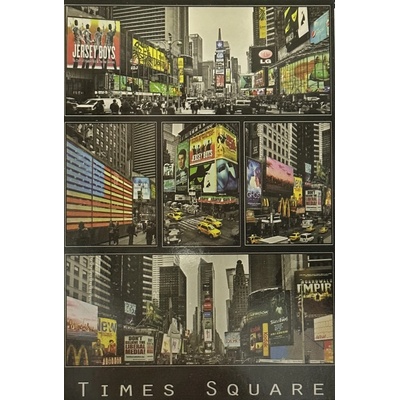 Pohľadnica Times Square