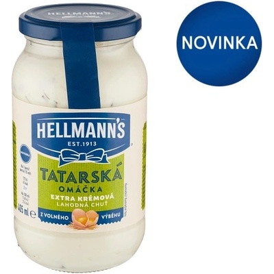 Hellmann's Tatárska omáčka 405 ml