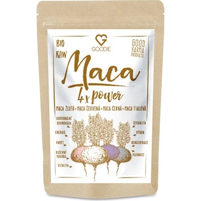 Goodie Maca 4x Power BIO 140 g