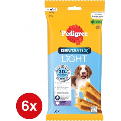 Pedigree Denta Stix Light 6 x 98 g