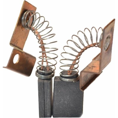 Asein 0458J Náhradní uhlíky (2ks) pro stroje AEG (3,15(x2) x 14,3 x 19 mm), typ 546