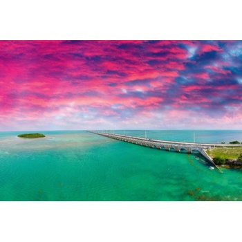 DIMEX ART s. r. o Флизелинов фототапет мост седем мили 375 x 250 см