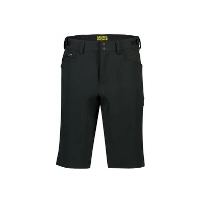 Mons Royale Momentum Bike Shorts Men Black černá