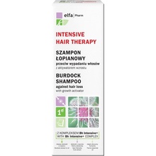 Intensive Hair Therapy Bh Intensive šampón proti padaniu vlasov s rastovým aktivátorom Burdock Shampoo 200 ml