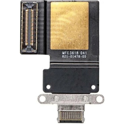 AppleKing flex kabel s USB-C napájecím a datovým konektorem pro iPad Pro 11" (2018/2020) / Pro 12,9" (2018/2020) - bílý