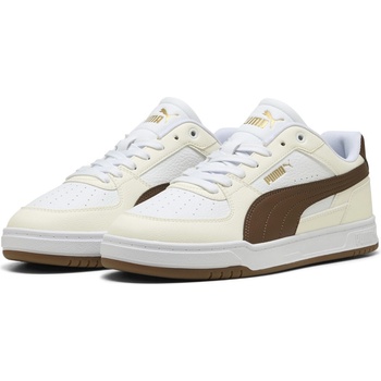 PUMA Мъжки маратонки Puma Caven Trainers Mens - Wht/Brown/Gum