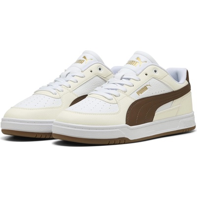 PUMA Мъжки маратонки Puma Caven Trainers Mens - Wht/Brown/Gum