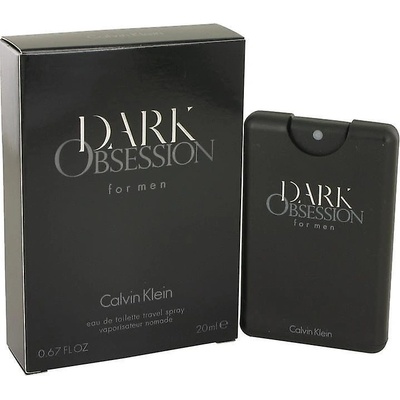Calvin Klein Dark Obsession toaletní voda pánská 20 ml