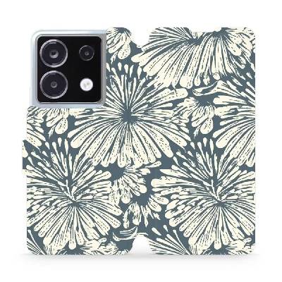 Flipové pouzdro Mobiwear - Xiaomi Redmi Note 13 Pro 5G / Poco X6 5G - VA42S Exploze květů (Knížkové flip pouzdro, obal, kryt na mobil Xiaomi Redmi Note 13 Pro 5G / Poco X6 5G - VA42S Exploze květů, ma