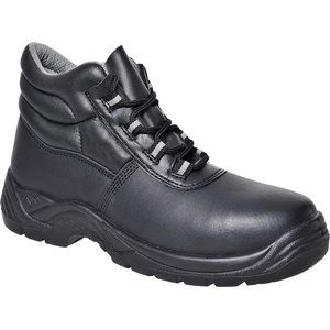 Portwest compositelite safety s1p fc10 / Предпазни ботуши до глезена s1p - черни 40 (fc10bkr40)
