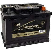 Hart 12V 60Ah 540A 564 519