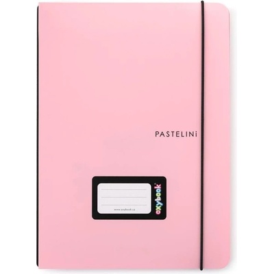 Sešit PP Oxybook A5 PASTELINI růžová 40 listů