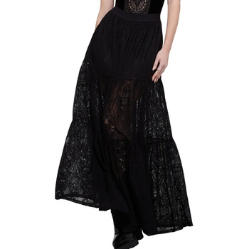 KILLSTAR дамска пола KILLSTAR - Kiss Of Night - Black - KSRA014341