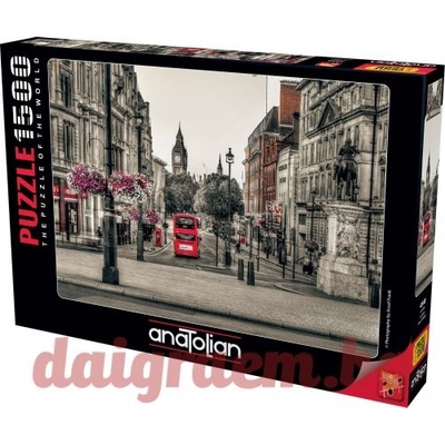 Anatolian Пъзел anatolian 4548 - 1500 части - Лондон (p4548)