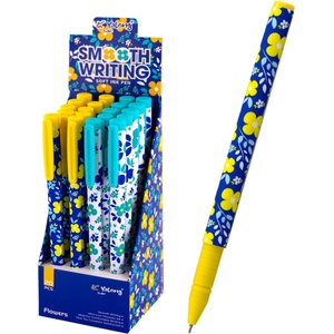  Химикал YaLong Soft Ink Pen Flowers, 0.7 мм